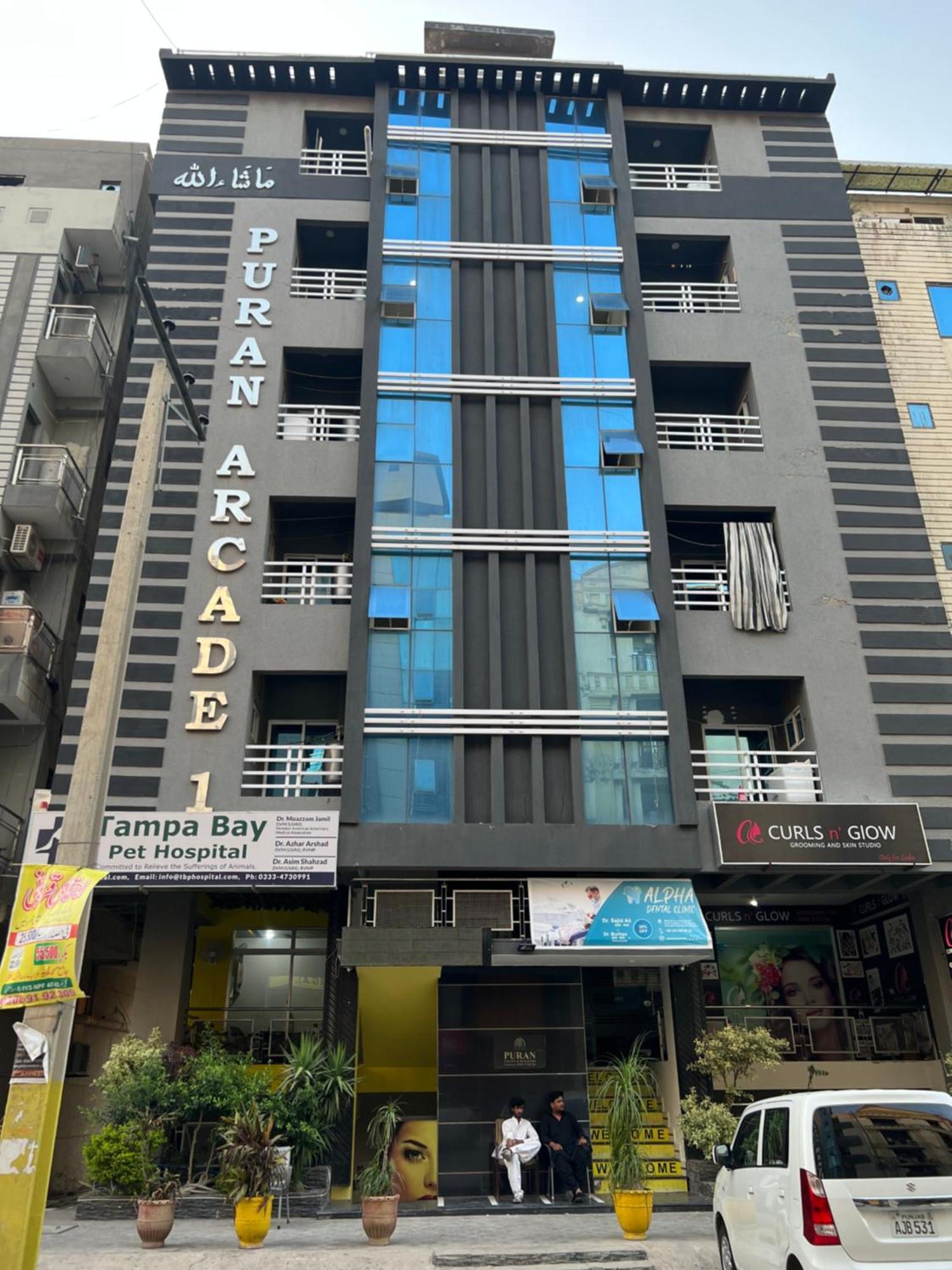 Luxury Apartment Hotel Islamabad Exterior foto