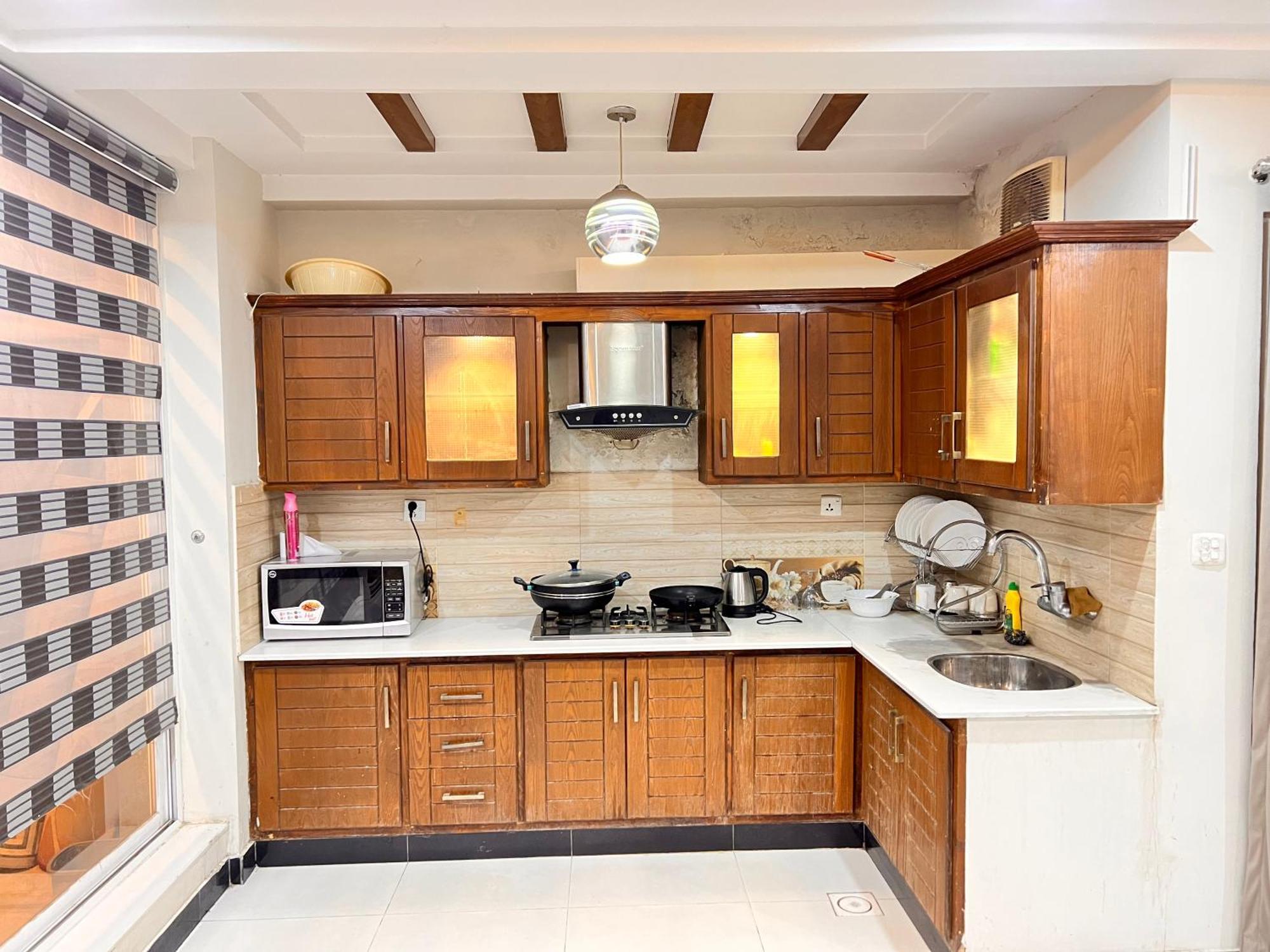 Luxury Apartment Hotel Islamabad Exterior foto