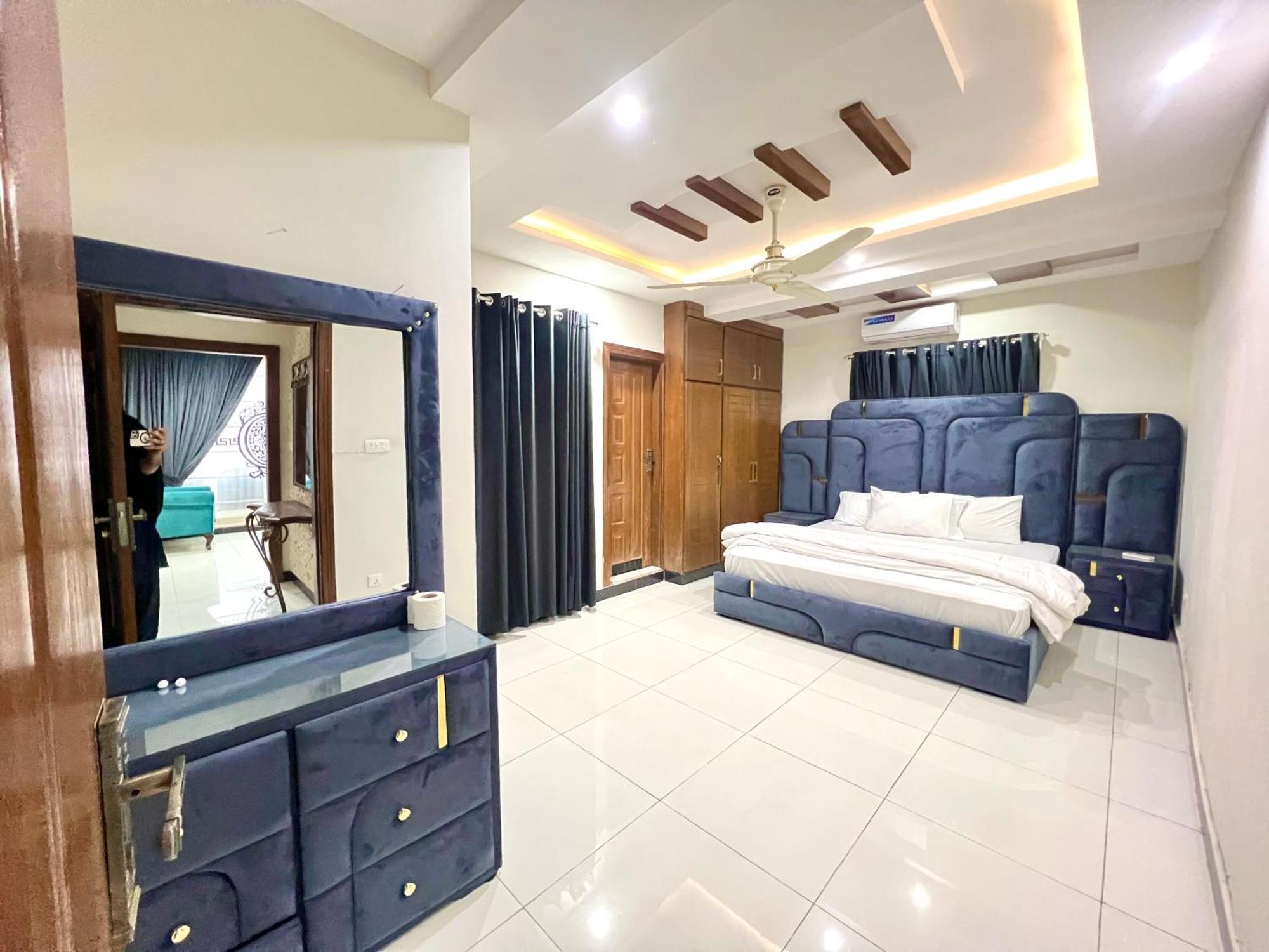 Luxury Apartment Hotel Islamabad Exterior foto