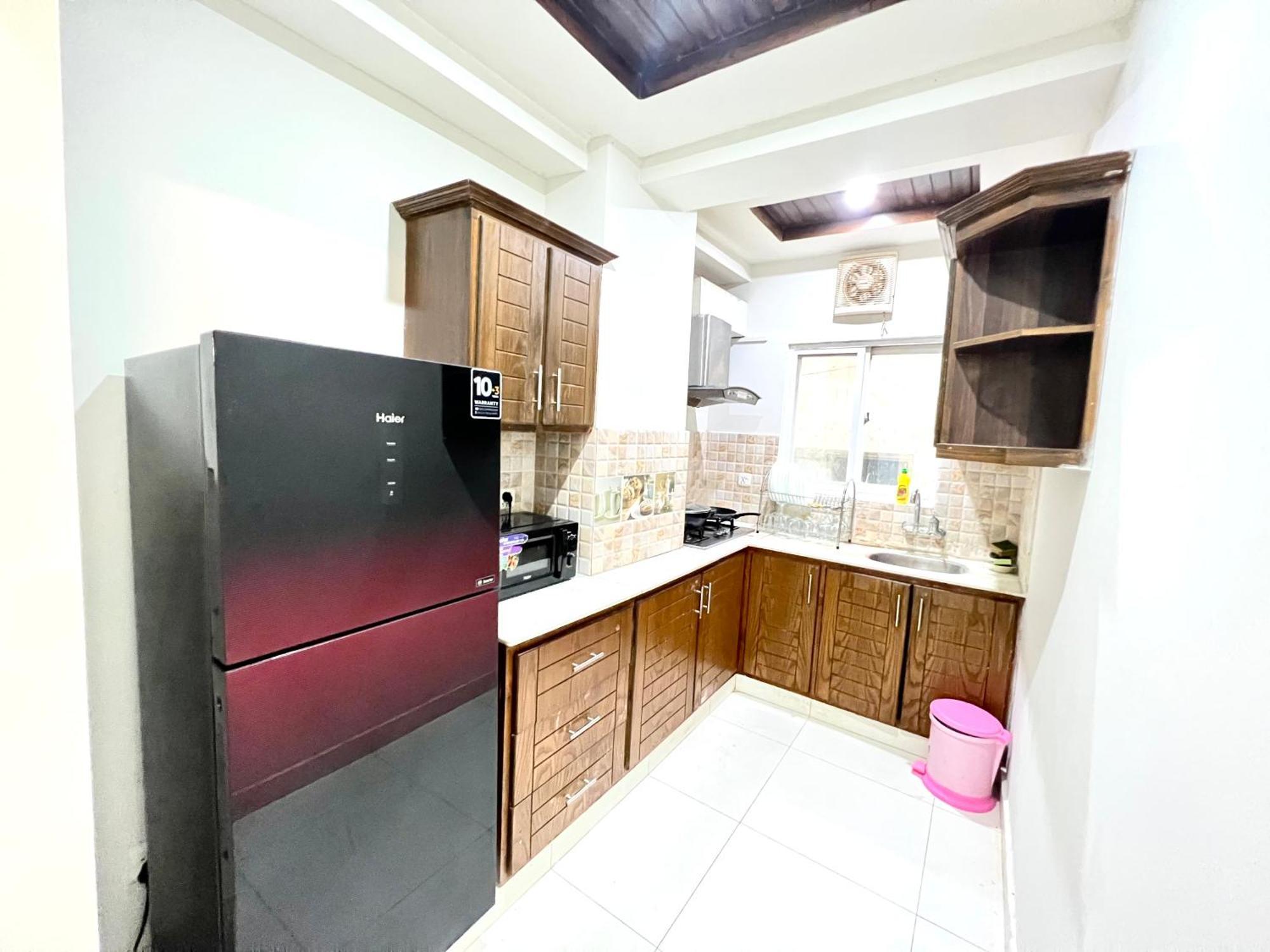 Luxury Apartment Hotel Islamabad Exterior foto