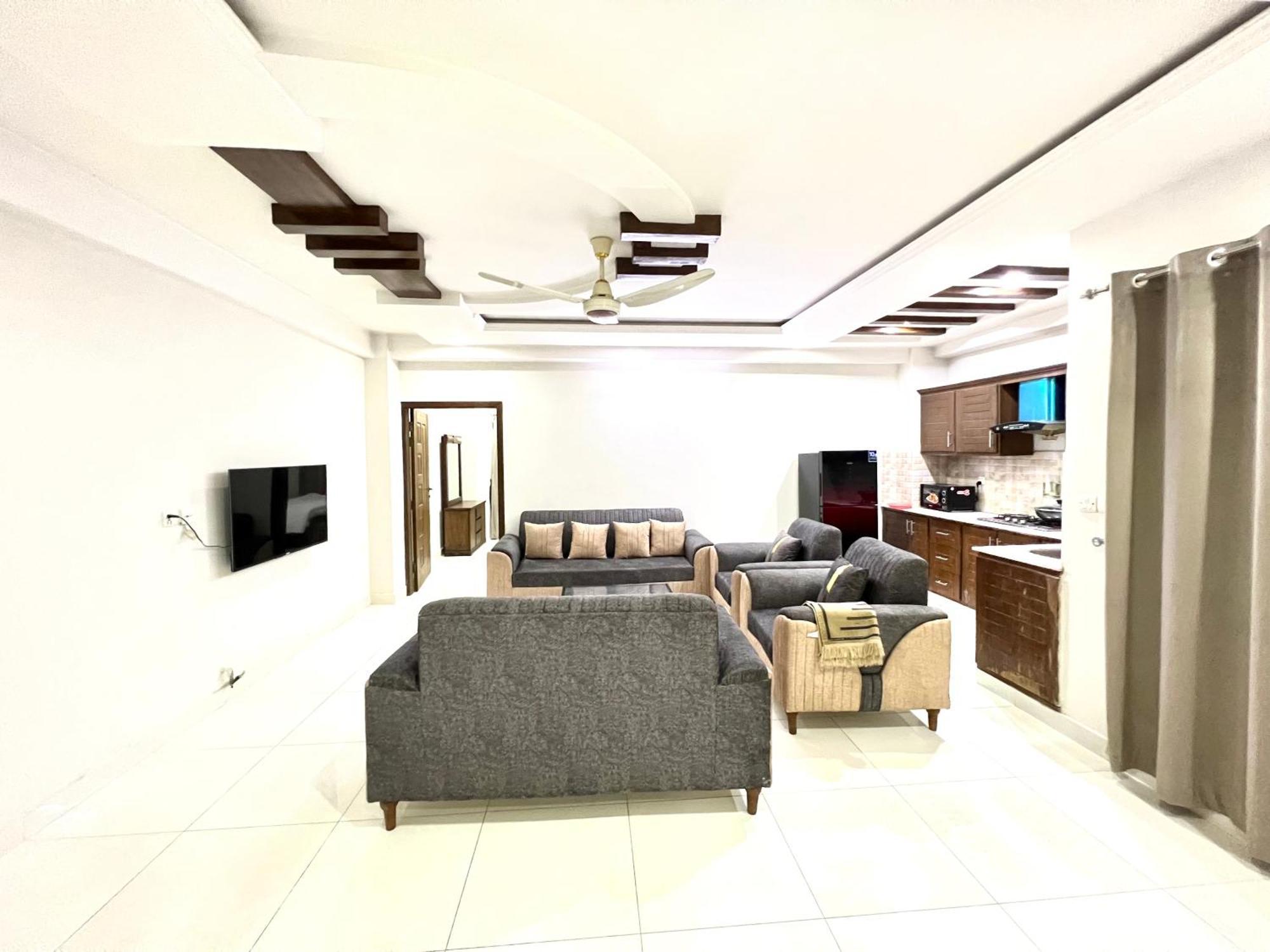 Luxury Apartment Hotel Islamabad Exterior foto
