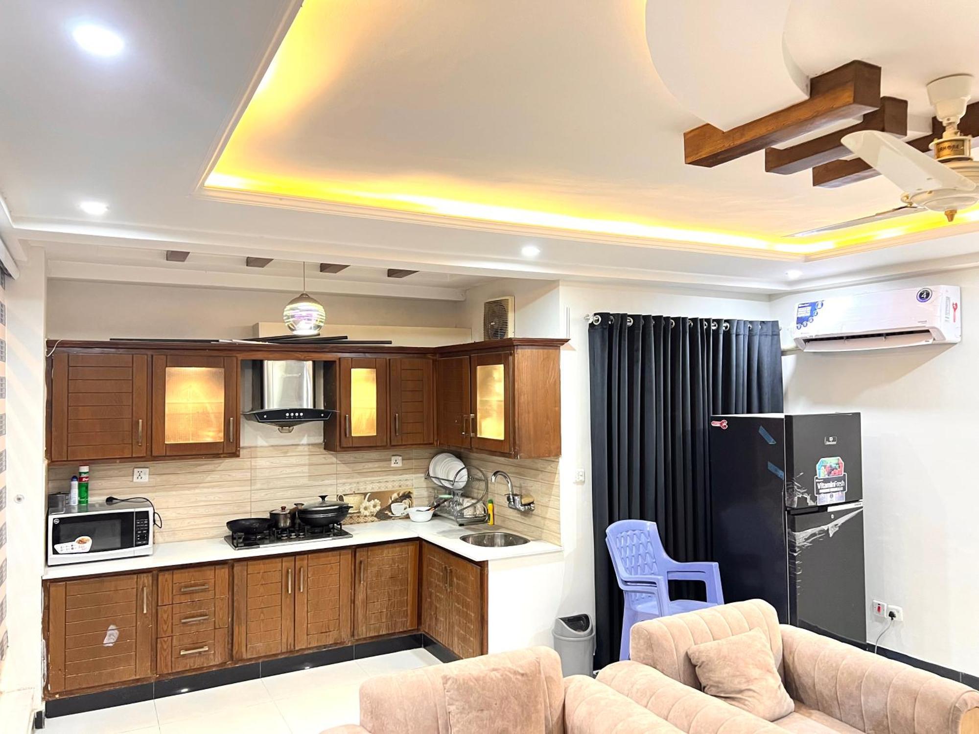 Luxury Apartment Hotel Islamabad Exterior foto
