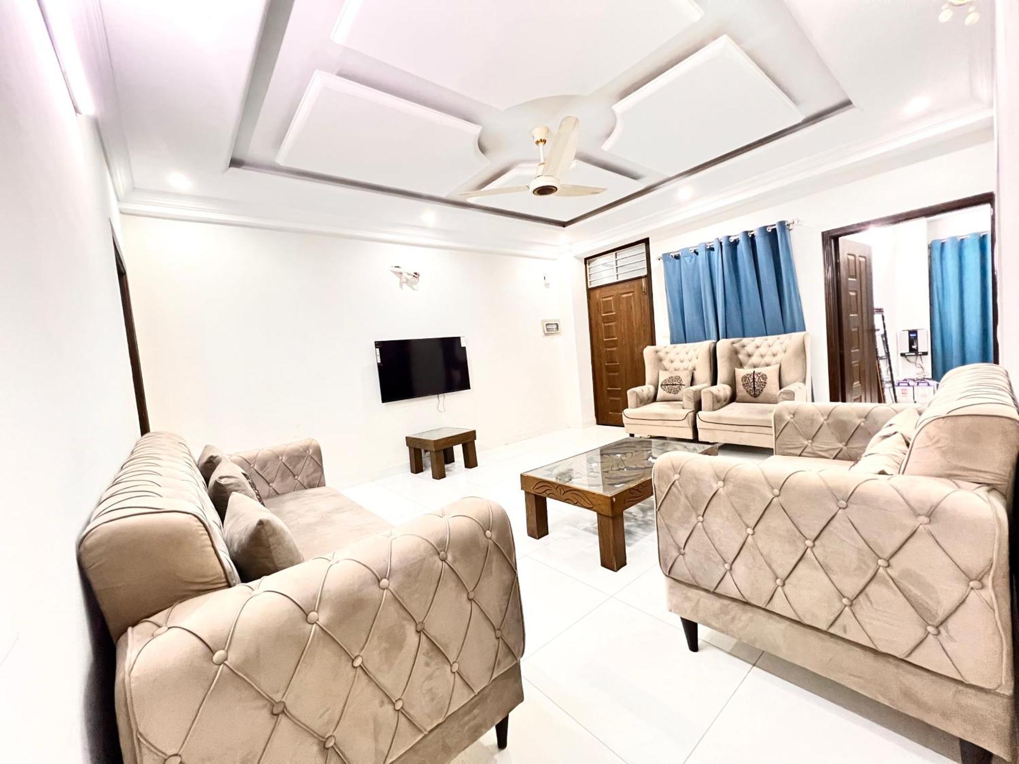 Luxury Apartment Hotel Islamabad Exterior foto