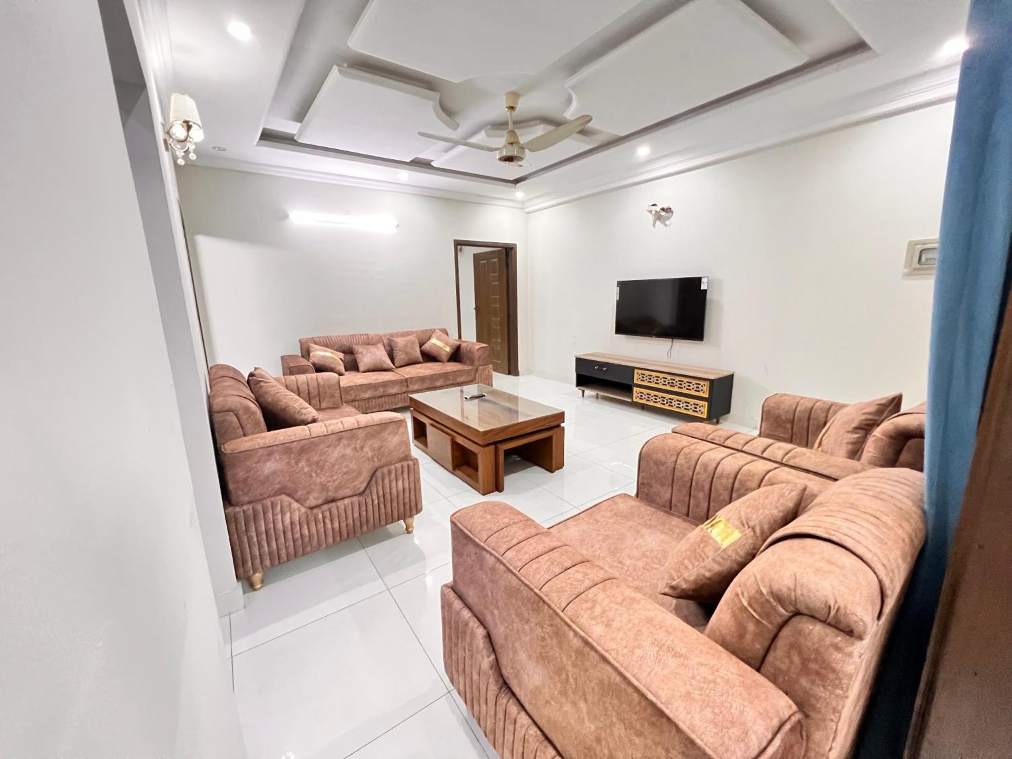 Luxury Apartment Hotel Islamabad Exterior foto