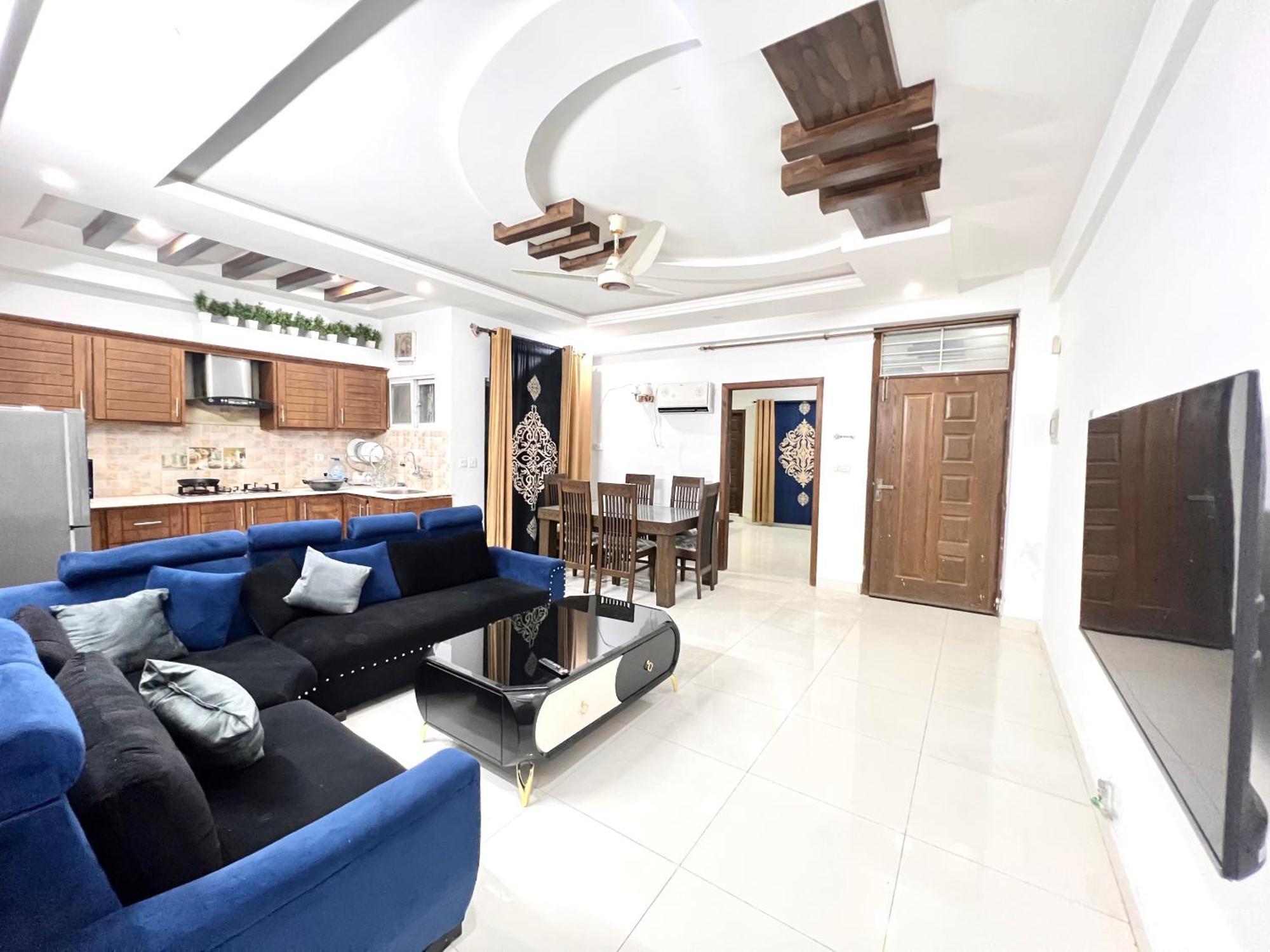 Luxury Apartment Hotel Islamabad Exterior foto
