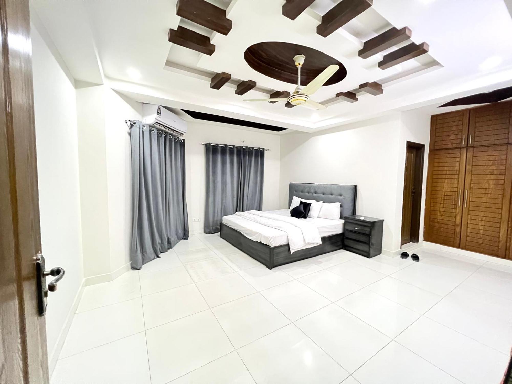 Luxury Apartment Hotel Islamabad Exterior foto