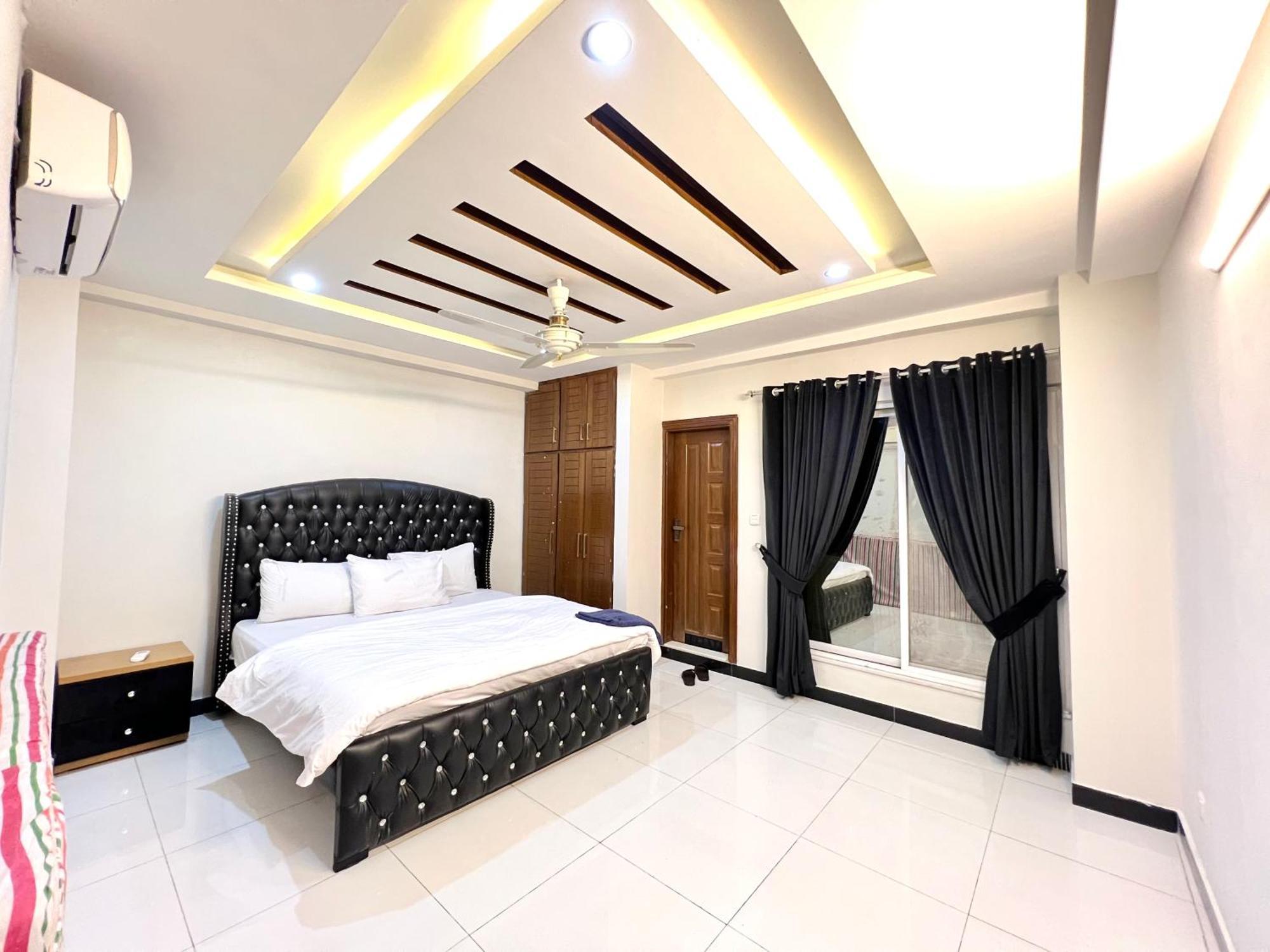Luxury Apartment Hotel Islamabad Exterior foto