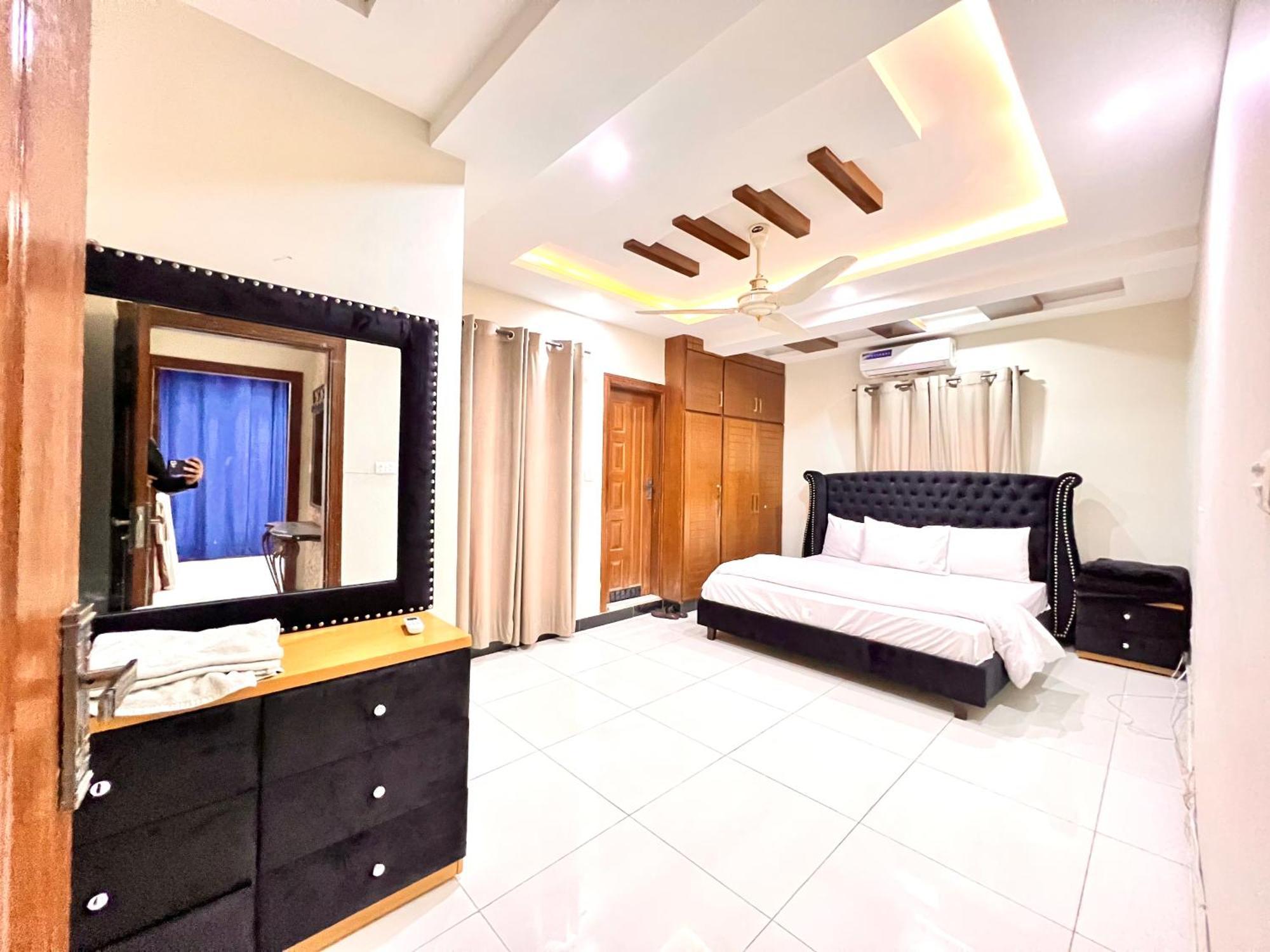 Luxury Apartment Hotel Islamabad Exterior foto