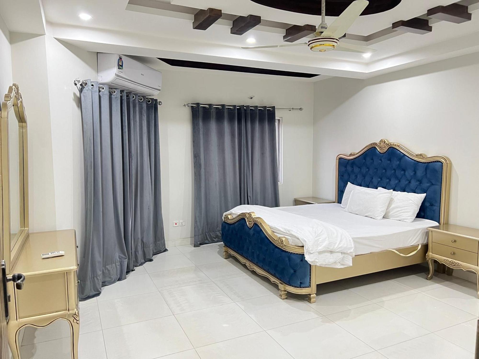 Luxury Apartment Hotel Islamabad Exterior foto
