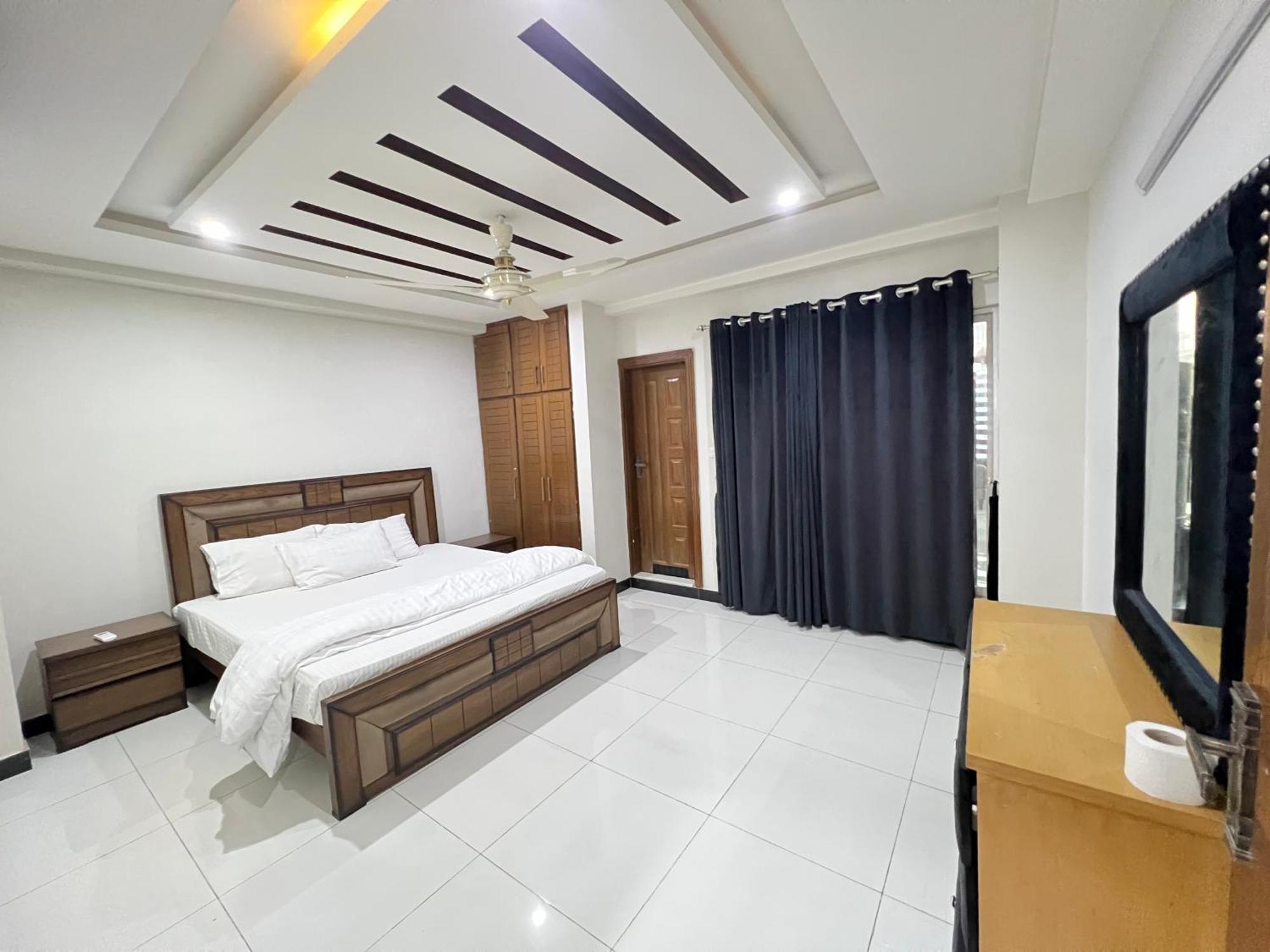 Luxury Apartment Hotel Islamabad Exterior foto