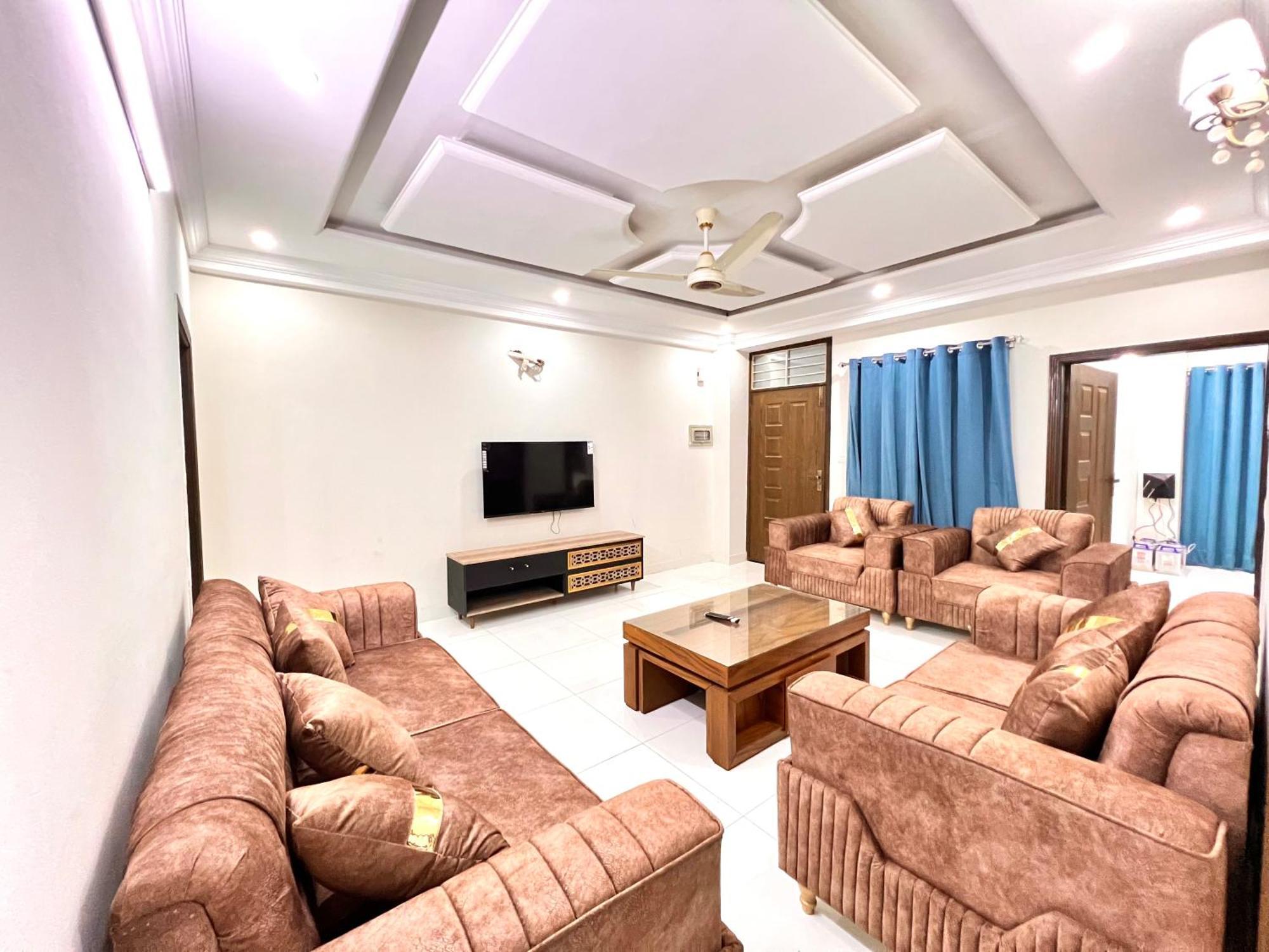 Luxury Apartment Hotel Islamabad Exterior foto