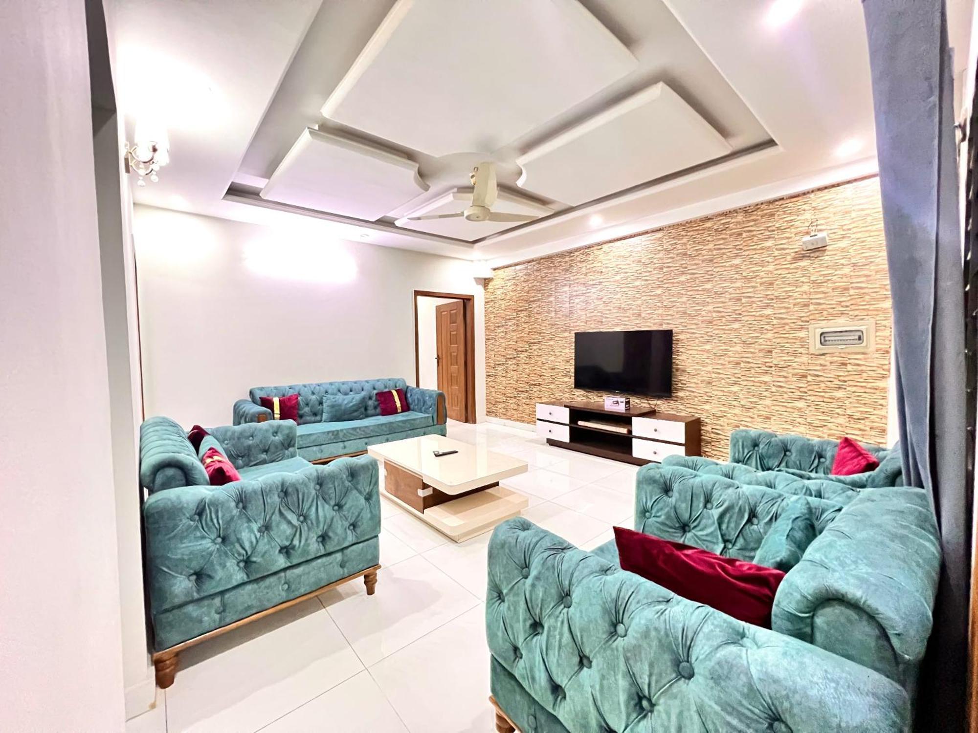 Luxury Apartment Hotel Islamabad Exterior foto